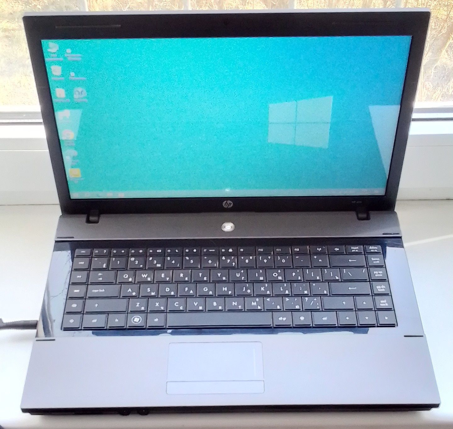 Ноутбук HP 620 - Core 2 Duo, 4Гб DDR3, SSD 128Гб