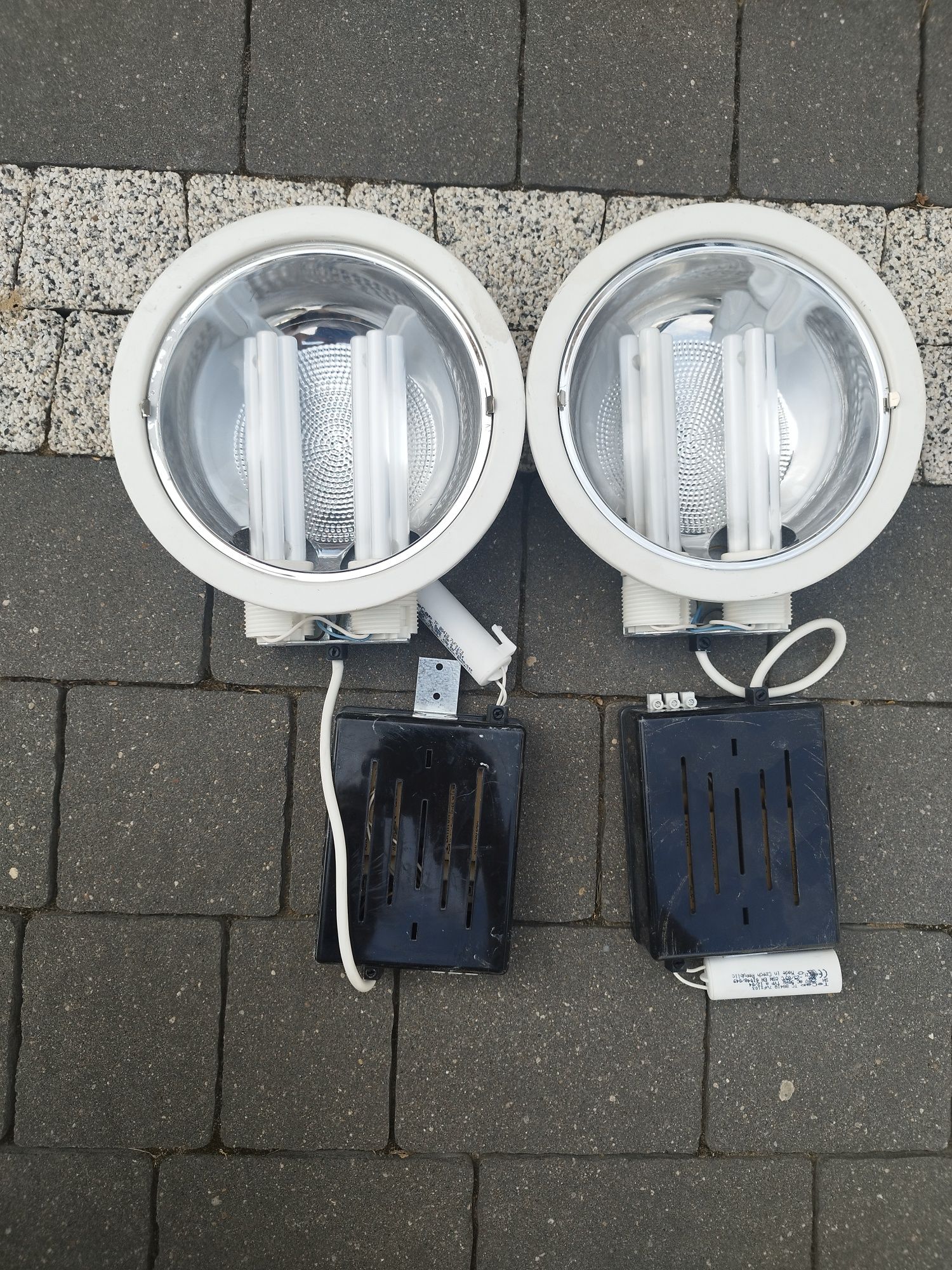 Lampy Oświetlenie Oprawa LUGSTAR BASIC  2x26W biały