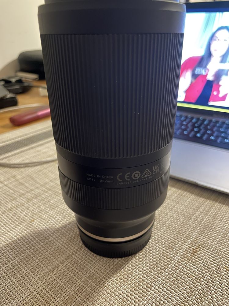 Tamron 70-300 F4.5 - 6.3 (NOVA) e-mount