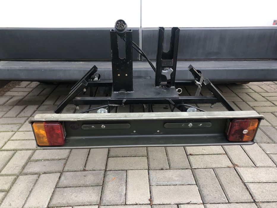 Bagaznik rowerowy -platforma