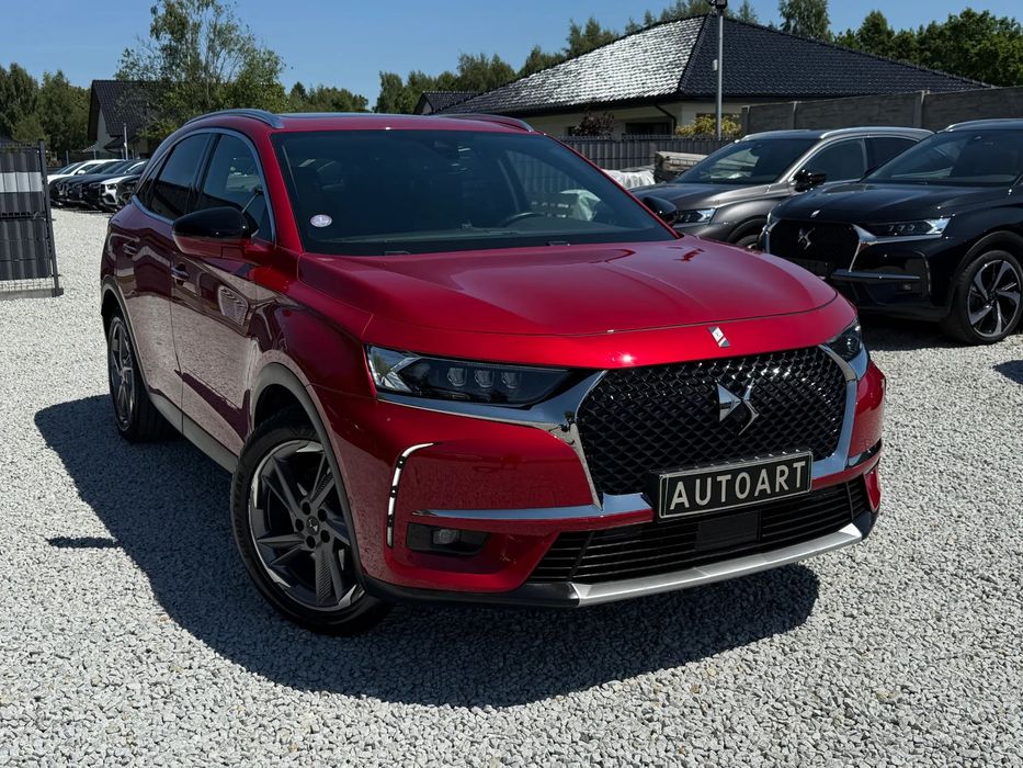 DS Automobiles DS 7 Crossback F-VAT 23% Executive 1,6 4x4 300 KM Totalny Full Okazja !!!