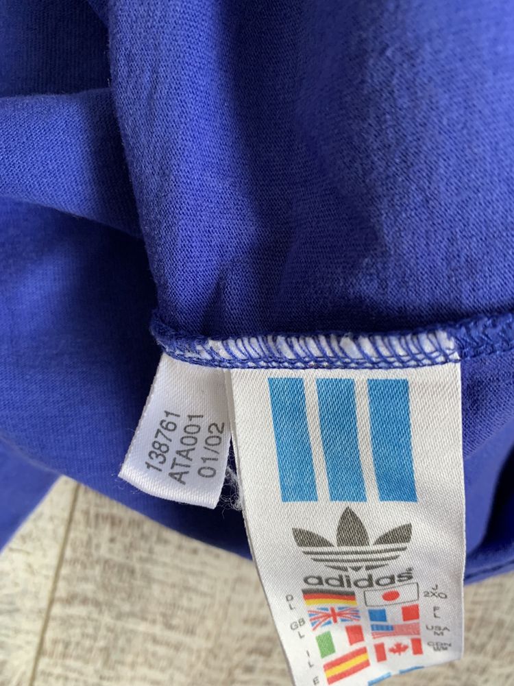 Поло adidas Italy vintage 20