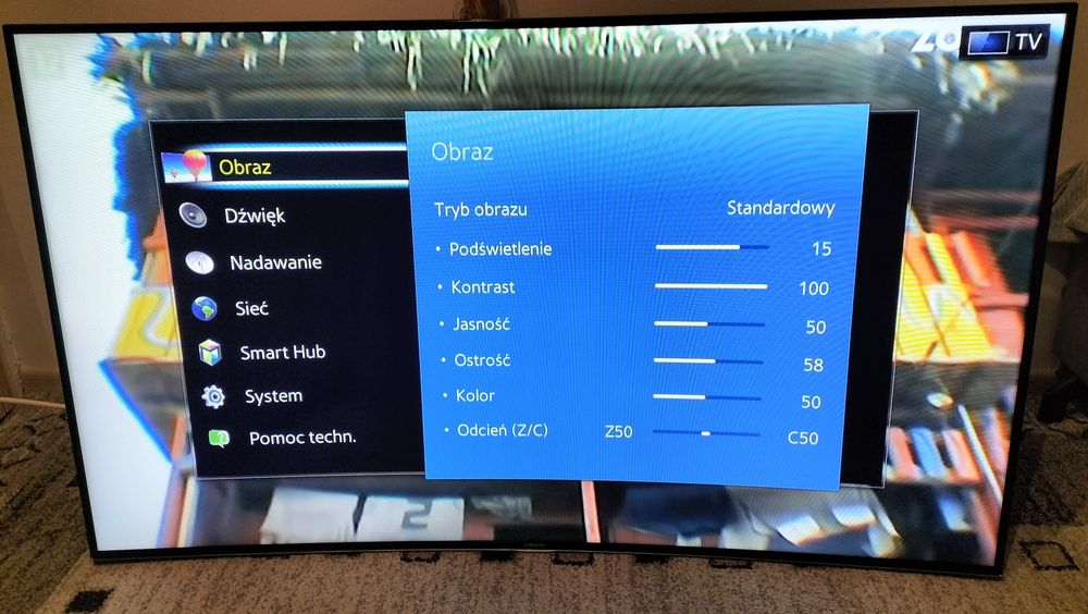 Tv Samsung 55cali LED