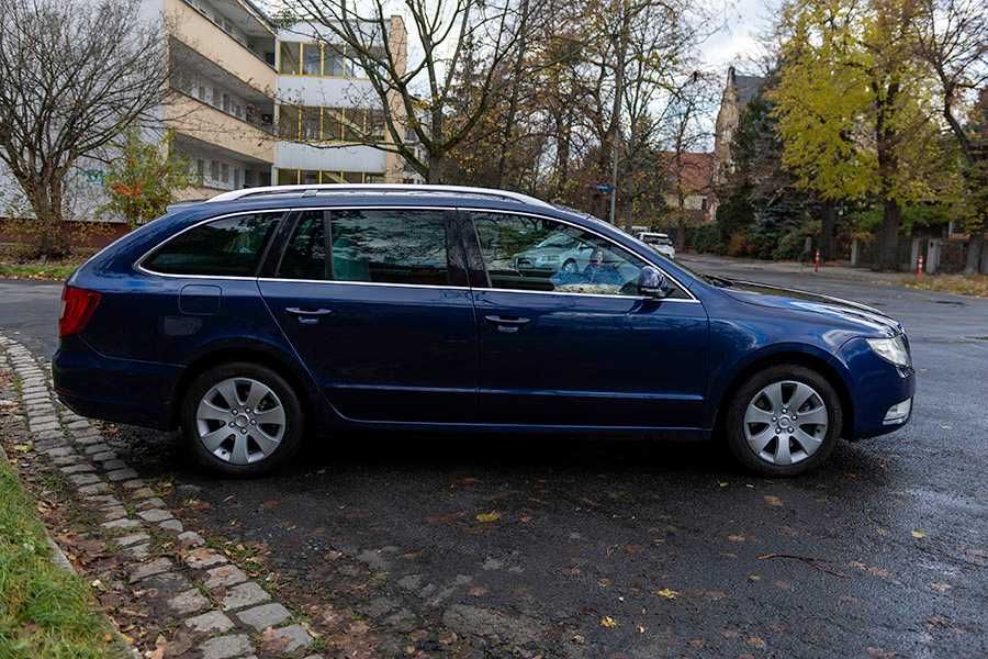 Skoda Superb II 2.0 TDI 2012 Automat