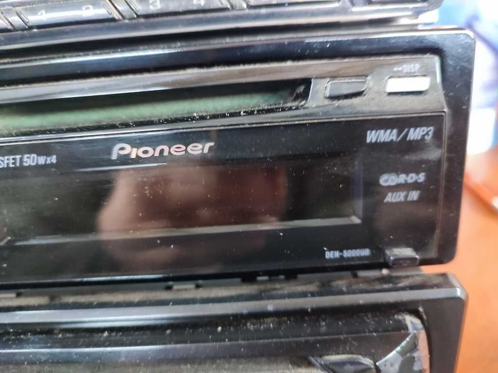 Radioodtwarzacz 1-DIN USB Kenwood Pioneer 99zł