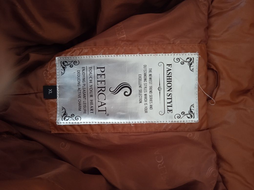 Продам зимовий пуховик