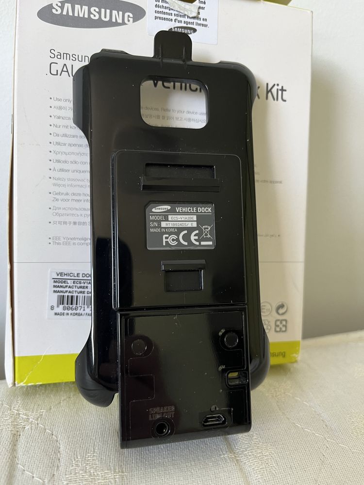 Uchwyt na szybę samochodowy Samsung ECS-V1A2BEGSTD