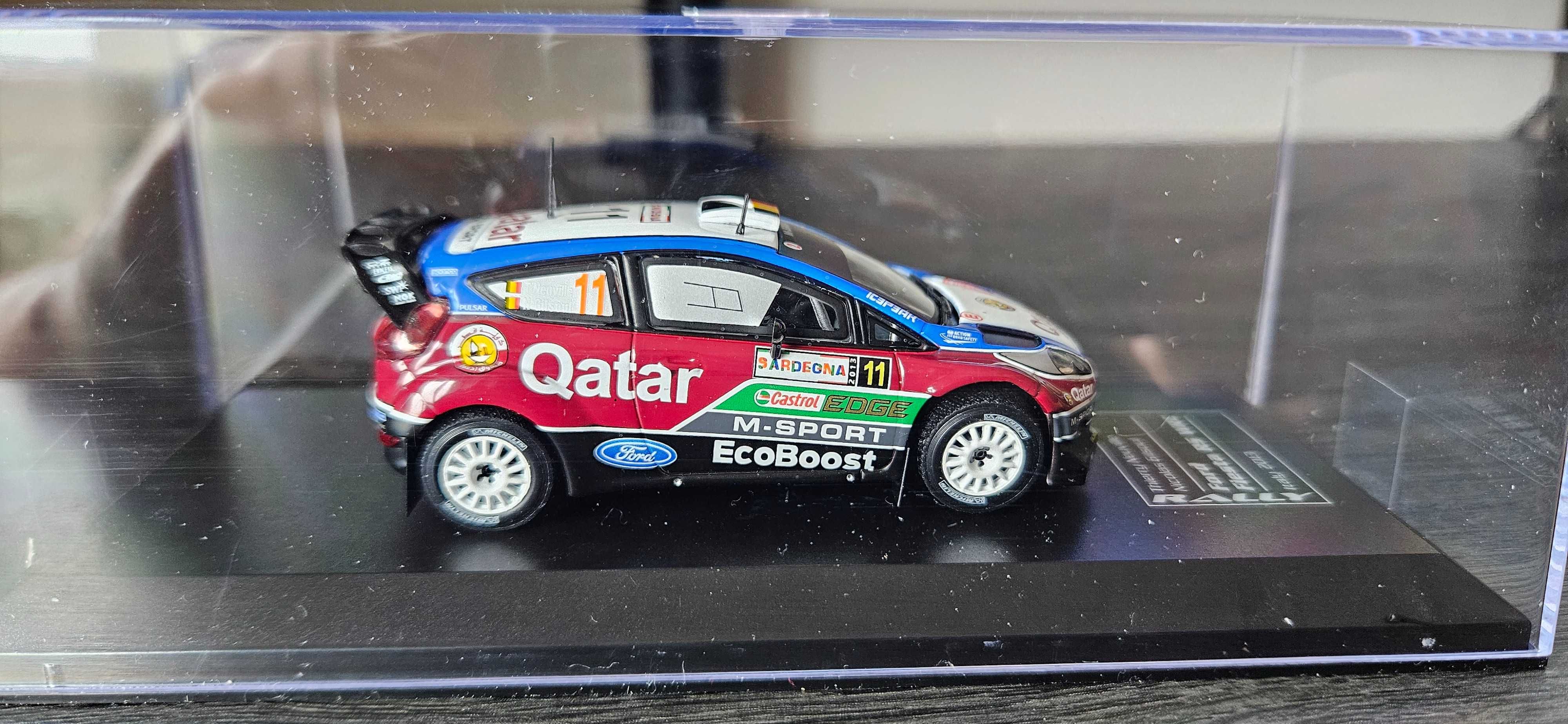 IXO Ford Fiesta 2013 WRC Sardegna - Escala 1/43