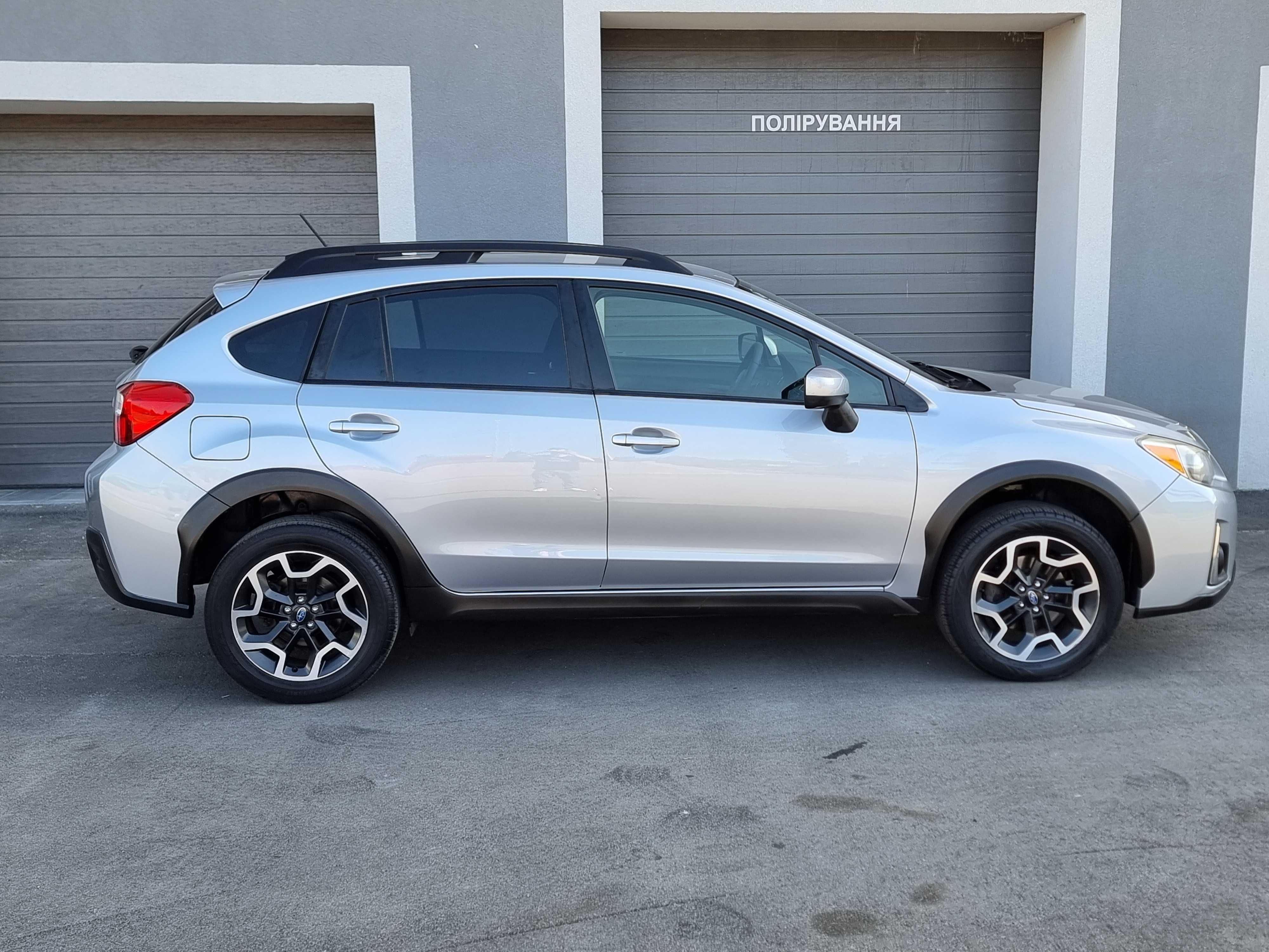 Subaru Crosstrec 2016