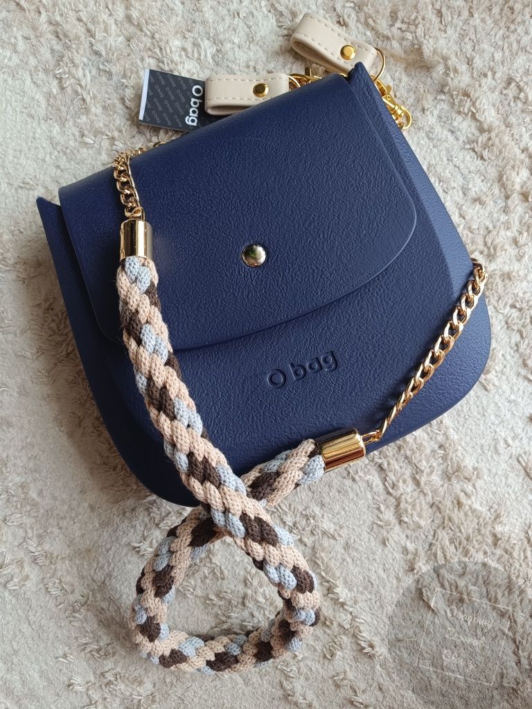 Nowa torebka obag chase Navy blu