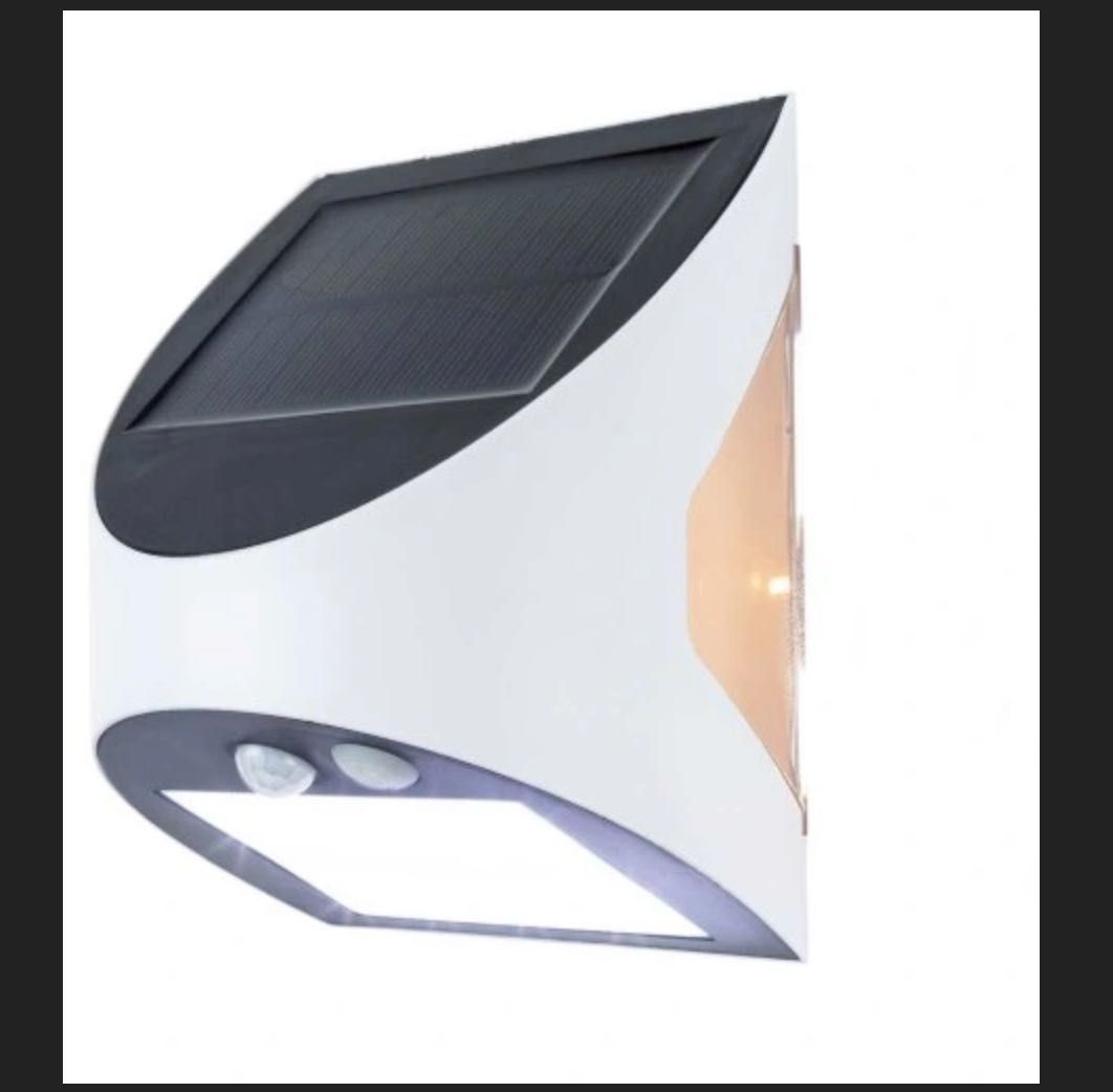 Lampa elewacyjna LIVARNO home Lampa solarna LED z czujnikiem ruchu