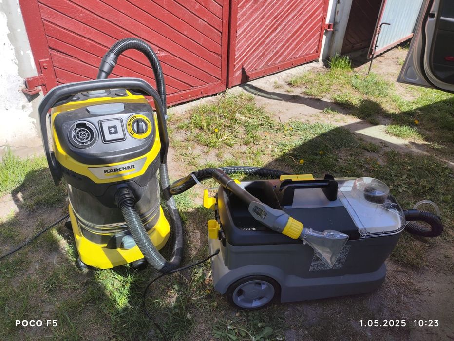 Pranie dywanów, kanap, foteli i tapicerki samochodowej