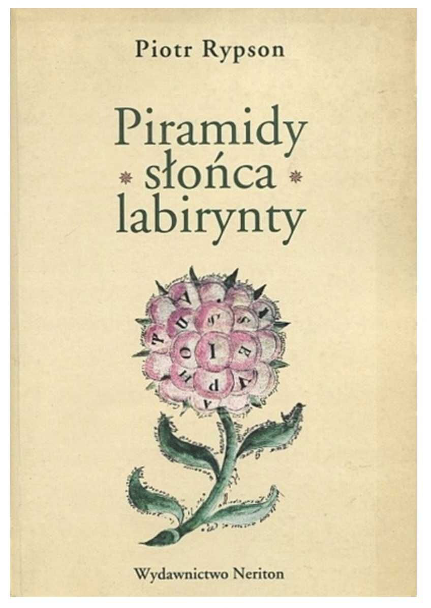 Piotr Rypson Piramidy, słońca, labirynty poezja wizualna w Polsce
