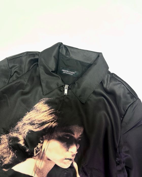 Вітровка jacket Undercover opium archive erd balenciaga black М-L