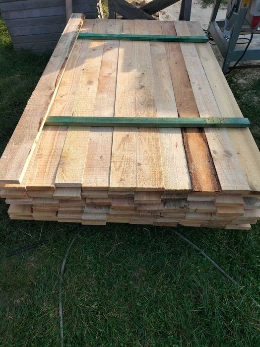 Deska świerkowa 25mm