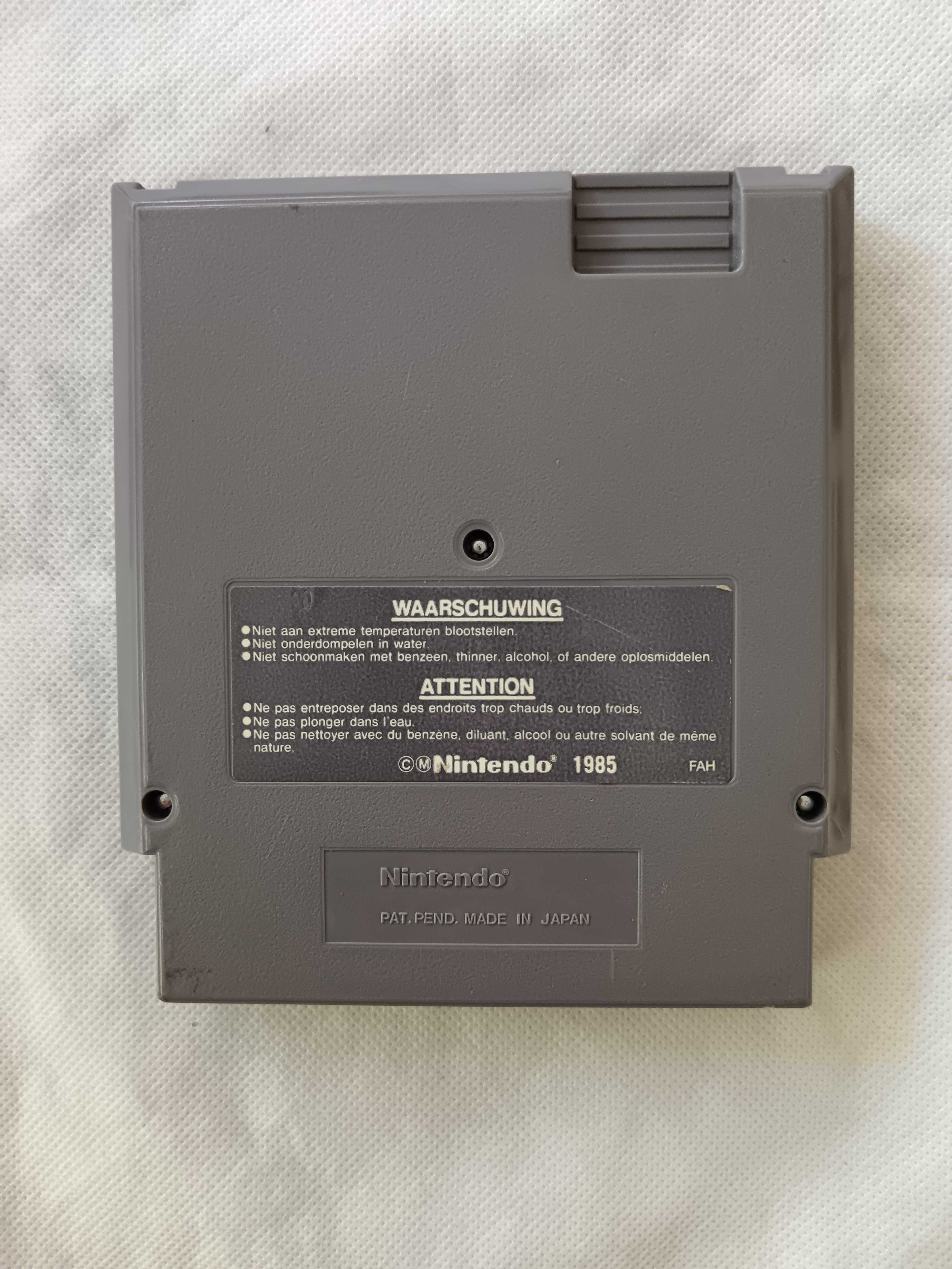 Super Off Road [NES, 1990] Loose With Nintendo Cover - Authentic