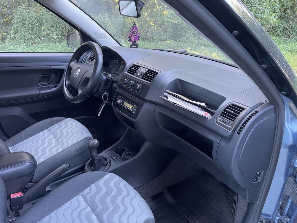 Skoda Roomster 1.4MPI 86KM Klima Opłacona Niemcy  2010r. !