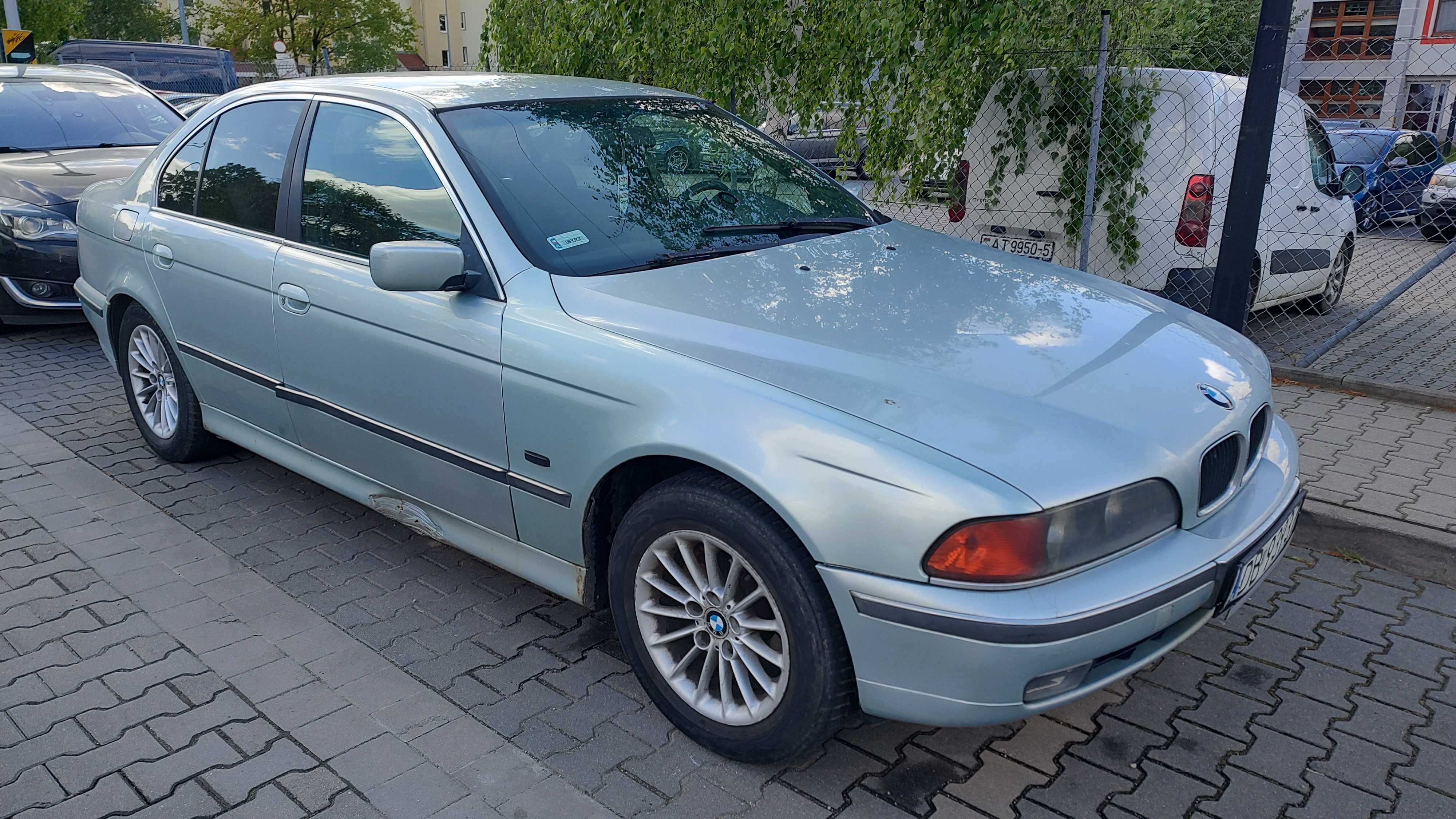 BMW 520 LPG 150km