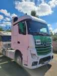 Mercedes-Benz Mp4  Mercedes mp4 automat retarder