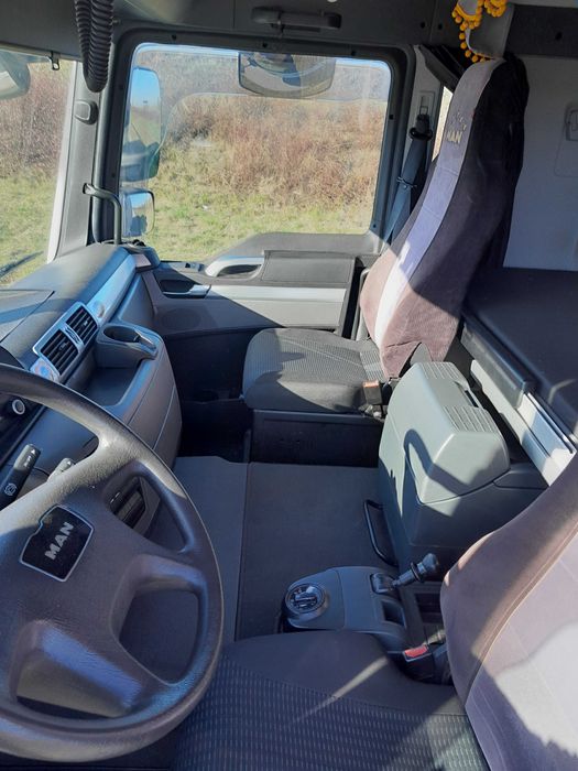 MAN TGM 18.290 / kontener / winda / sypialka / AUTOMAT / EURO 6