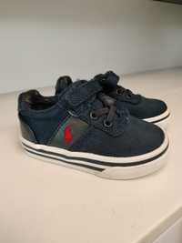 Sneakersy Ralph Lauren 19 na rzep