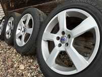 VOLVO XC60 XC70 XC90 kpl KOŁA felgi R-DESIGN 235/60-18 lato 5x108 ET50