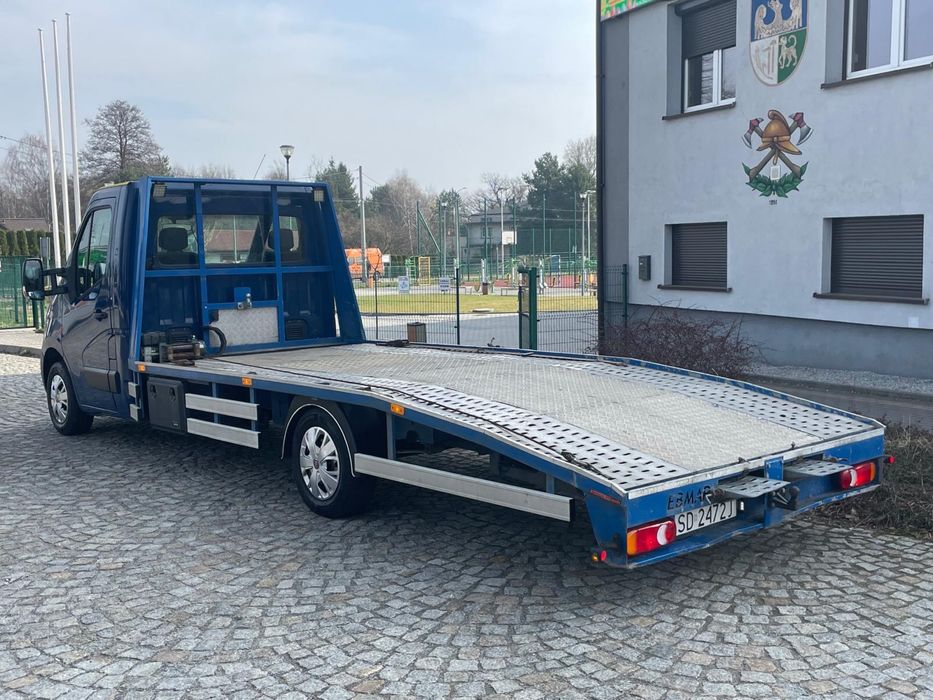 Master auto laweta pomoc drogowa holownik samochod specjalny