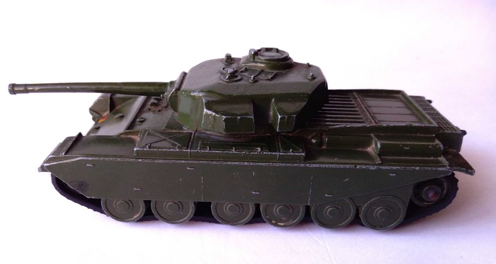 Tanque Centurion da Dinky Toys. Ver descrição