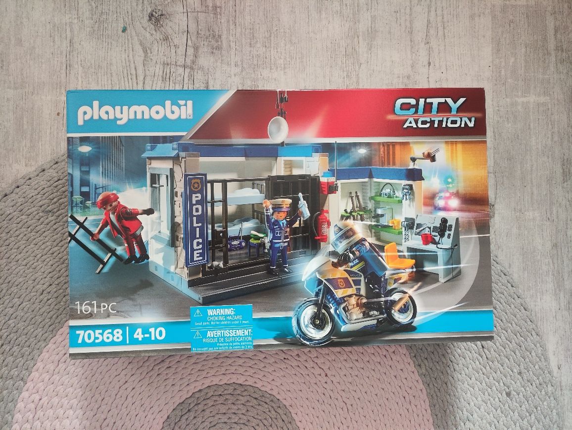 PLAYMOBIL City Action 70568 Policja: Ucieczka z Więzienia, od 4 Lat
