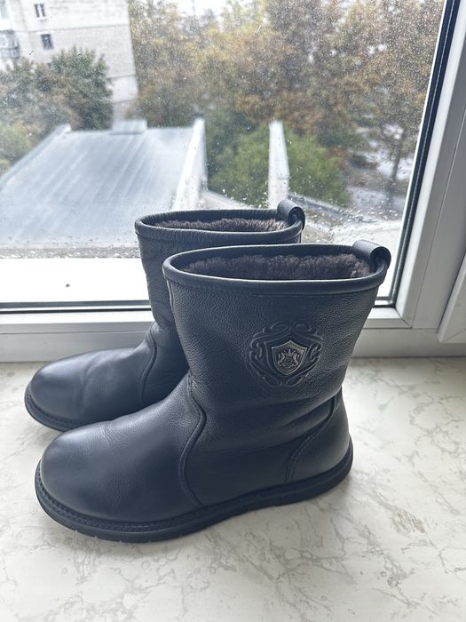 Мужские сапоги зима