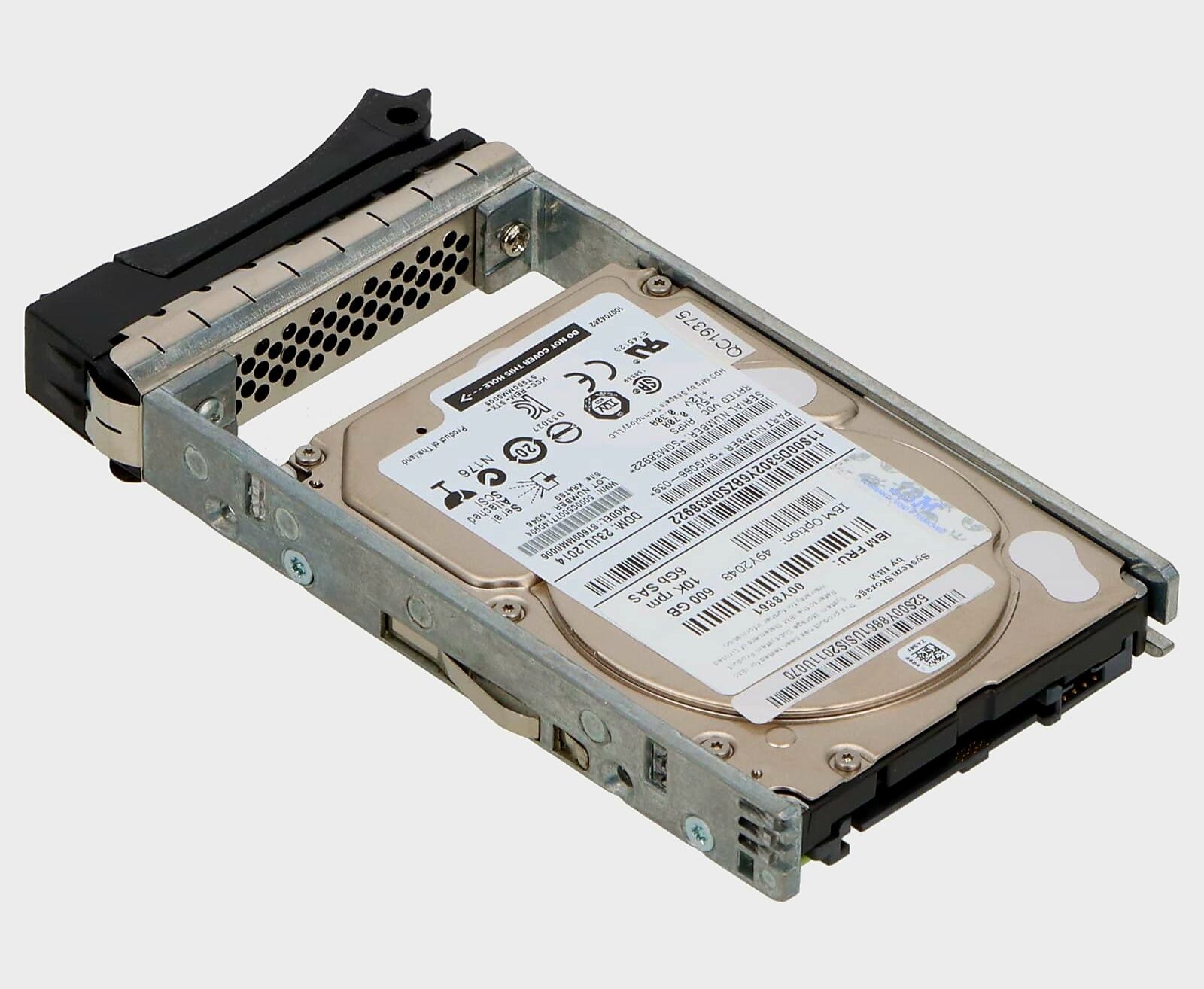 HDD IBM SAS 600GB - 10K RPM

- Modelo: ST600MM0006
- Capacidad