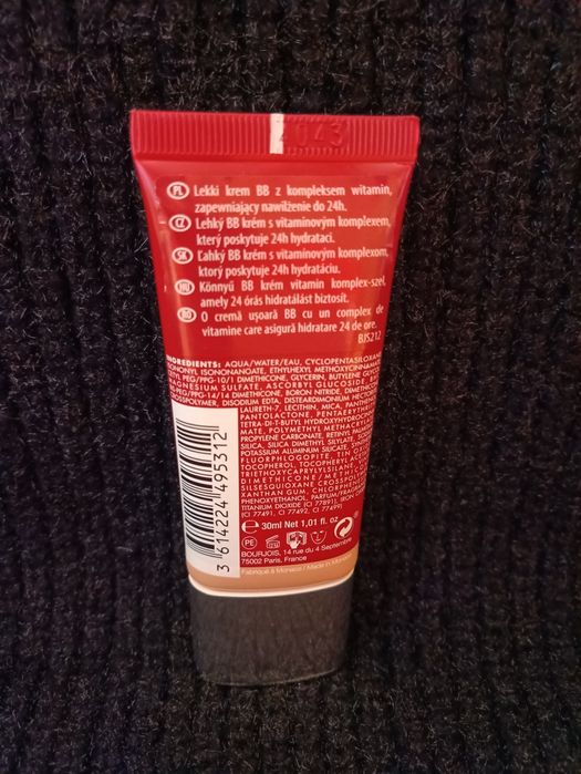 Bourjois Paris Healthy Mix - lekki krem BB