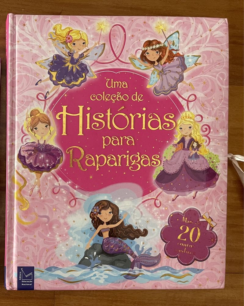 Livro “Uma Coleção de Histórias Para Raparigas”