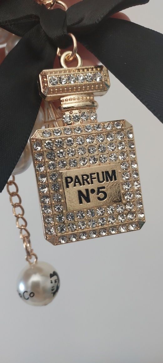 Zjawiskowy brelok Coco Chanel Parfum N'5