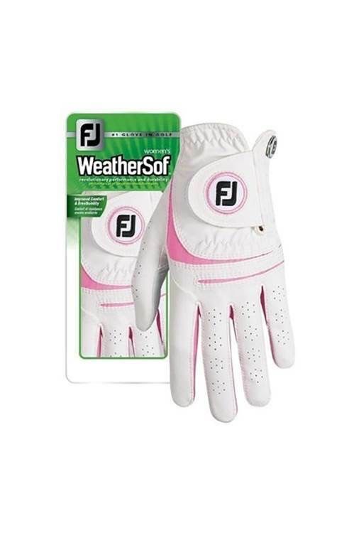 Перчатки для гольфа Footjoy WeatherSof