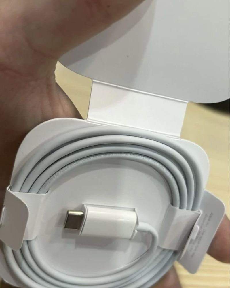 оригінал MagSafe Charger Бездротова зарядка для айфона