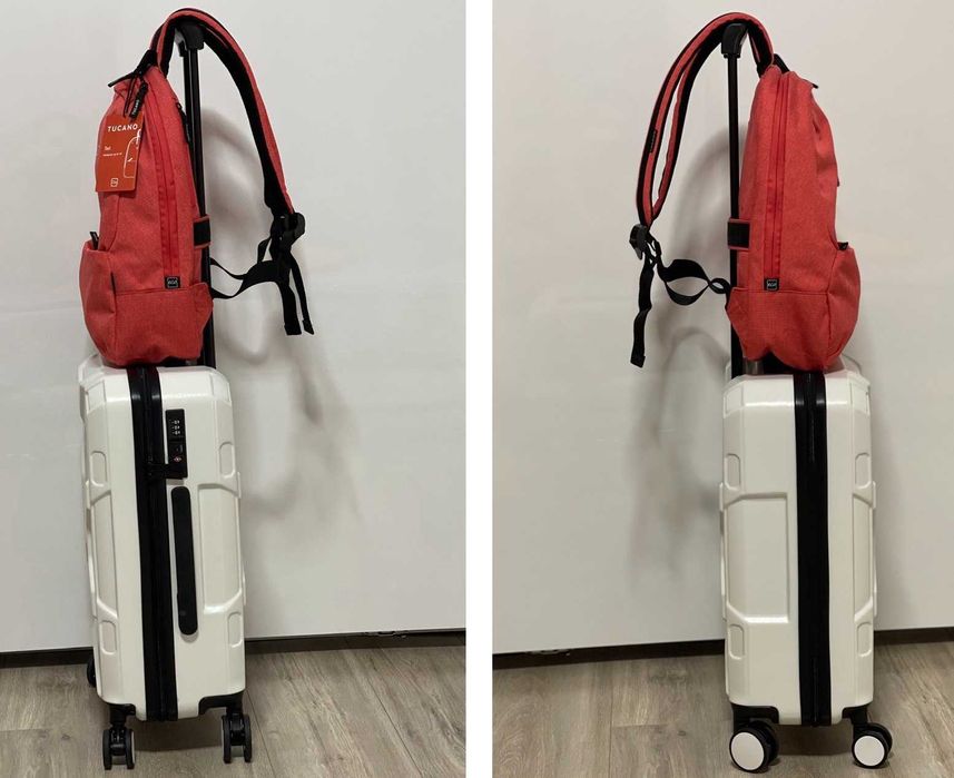 Рюкзак для ноутбука італійської марки Tucano TED 14" coral, -29.9%