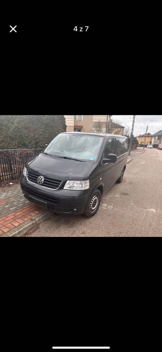 Multivan 2,5 TDI 2006 rok zdekompletowany