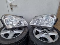 Lampa Lampy Przód Nissan Quashqai Quashuai J10 Przednie Zwykle Żarówki