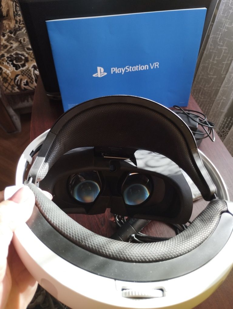 Sony Playstation VR комплект (камера + окуляри) ZVR2 друга ревізія