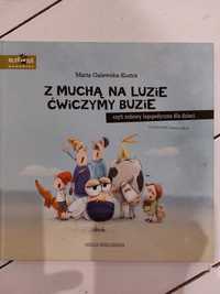 Z muchą na luzie ćwiczymy buzie