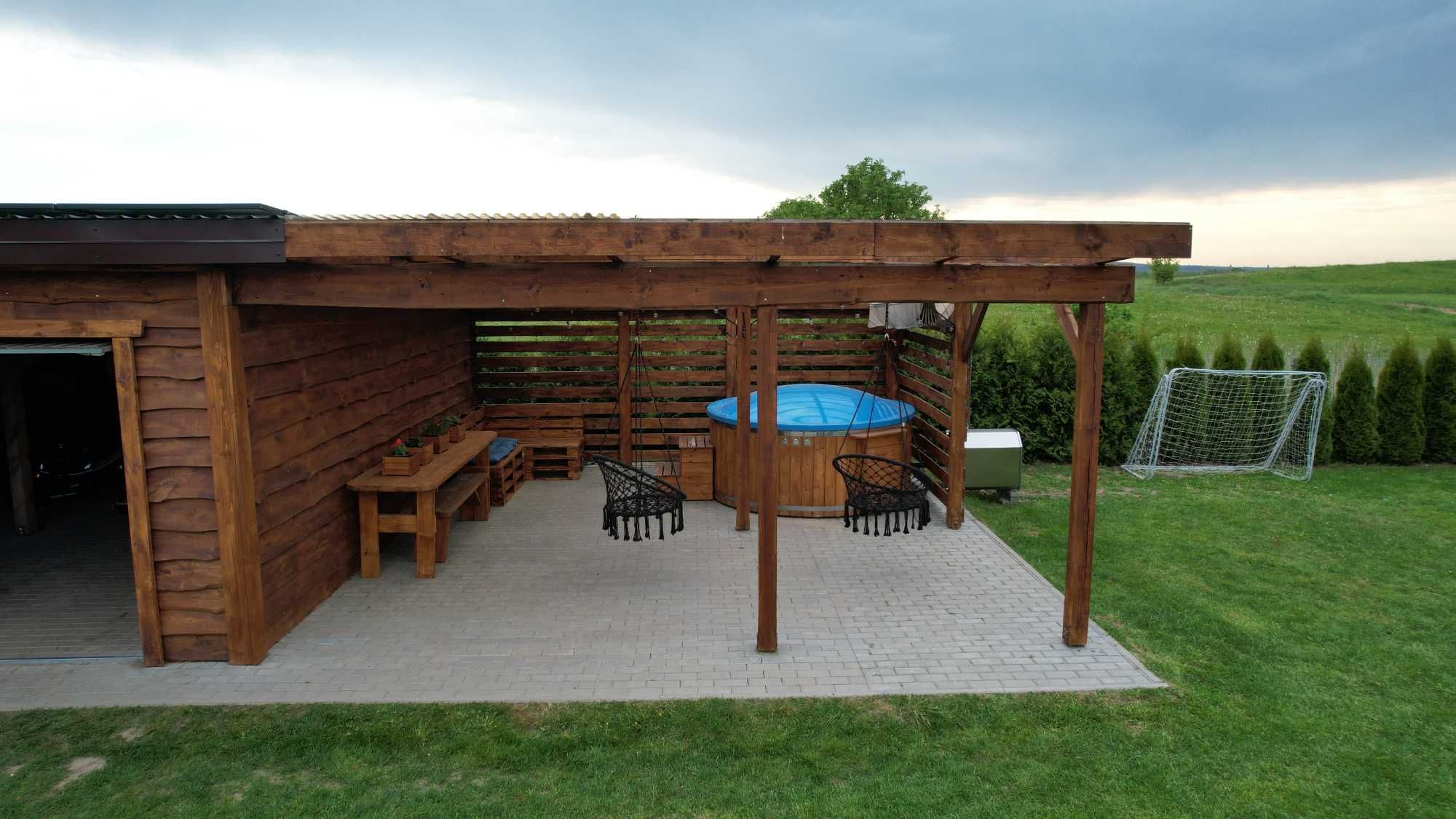 Pokoje do wynajęcia, jacuzzi - Zakątek Mikołajewo 14