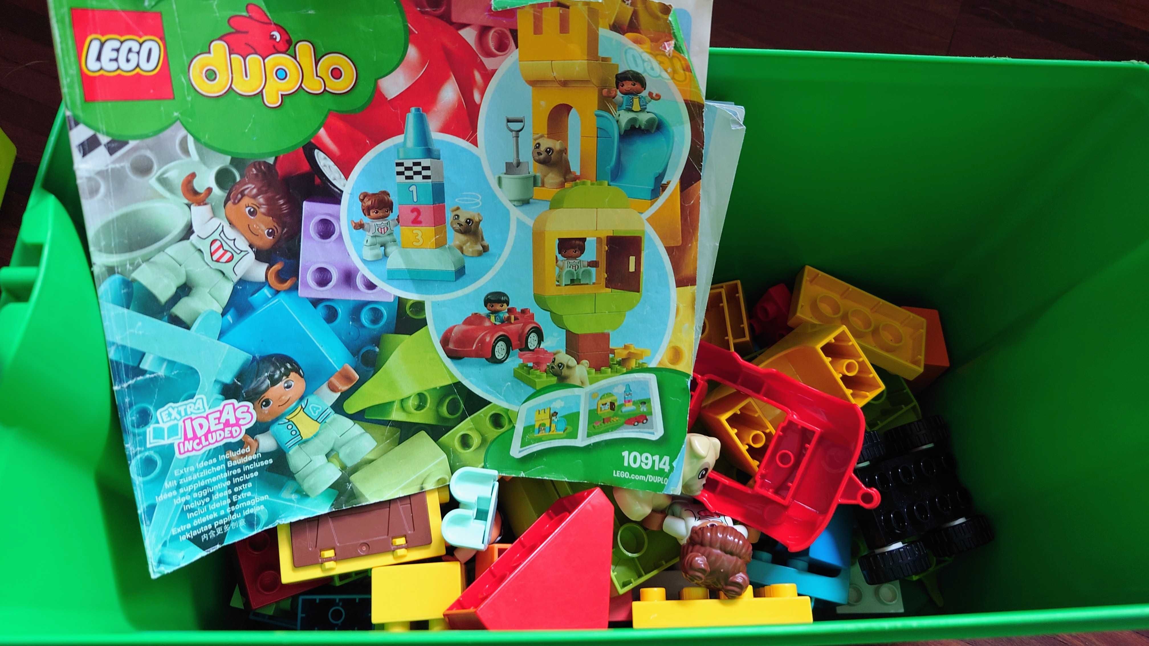 Lego Duplo 7 zestawów