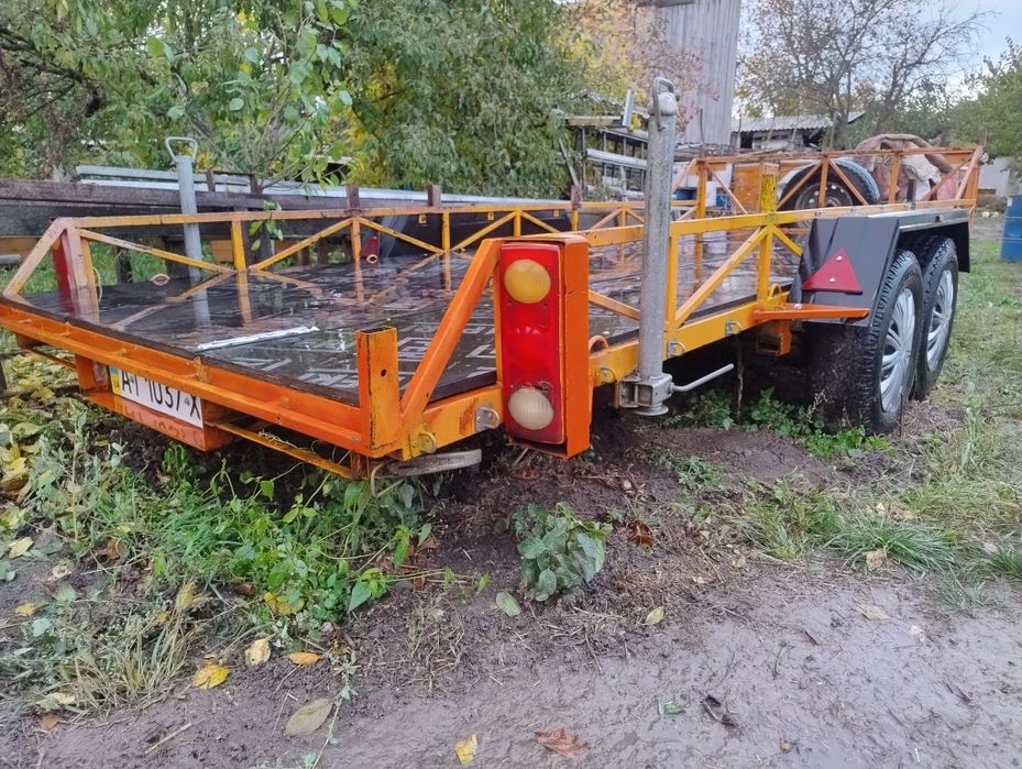 Продам прицеп в хорошому стані