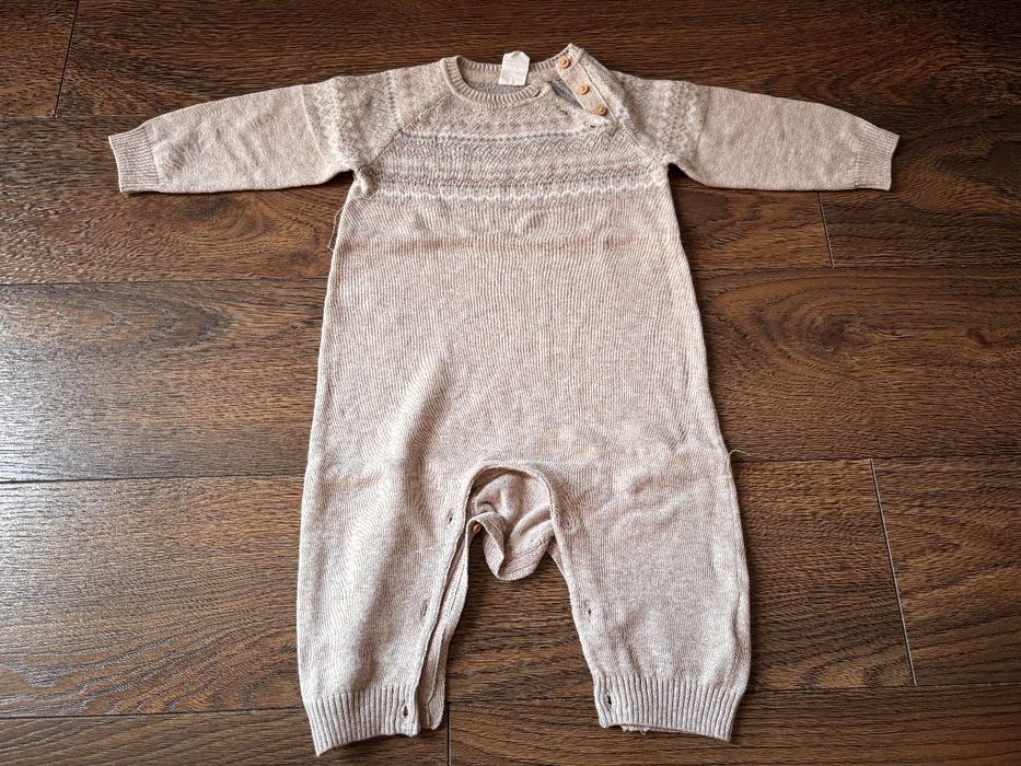 Body kombinezon dziecięcy pajac pajacyk hm h&m 68