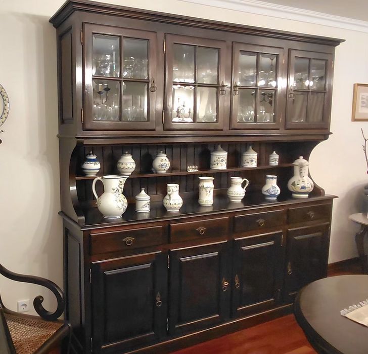 Mobiliário Sala em Castanho