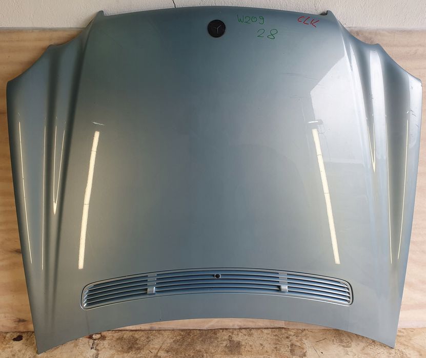mercedes clk 209 c209 maska pokrywa silnika