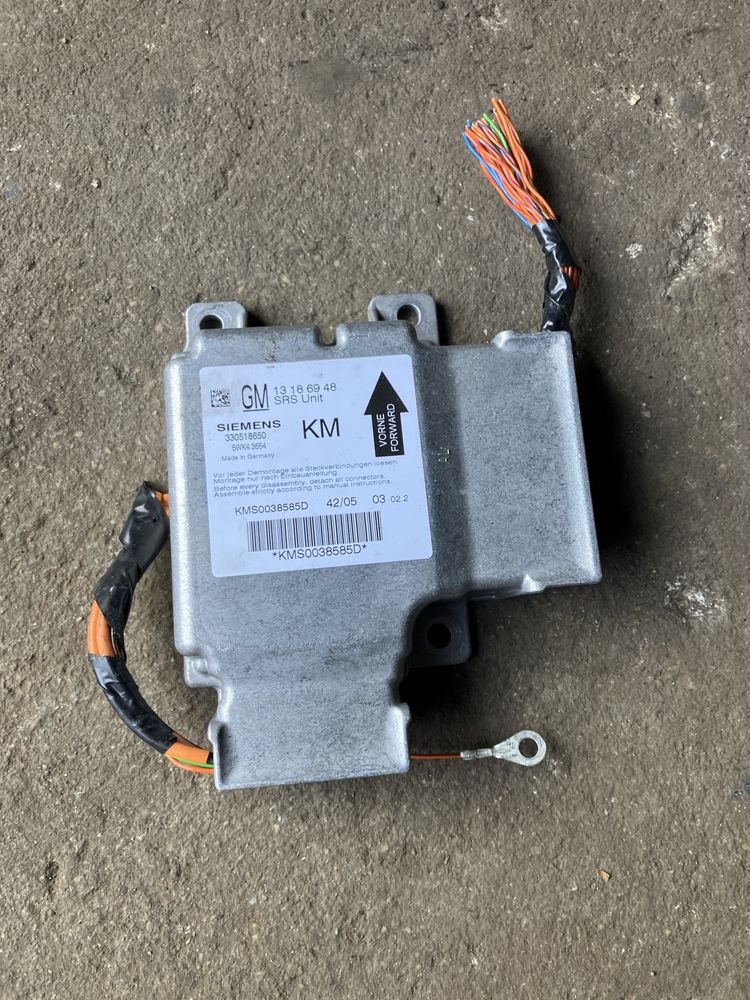 Opel Signum - moduł airbag