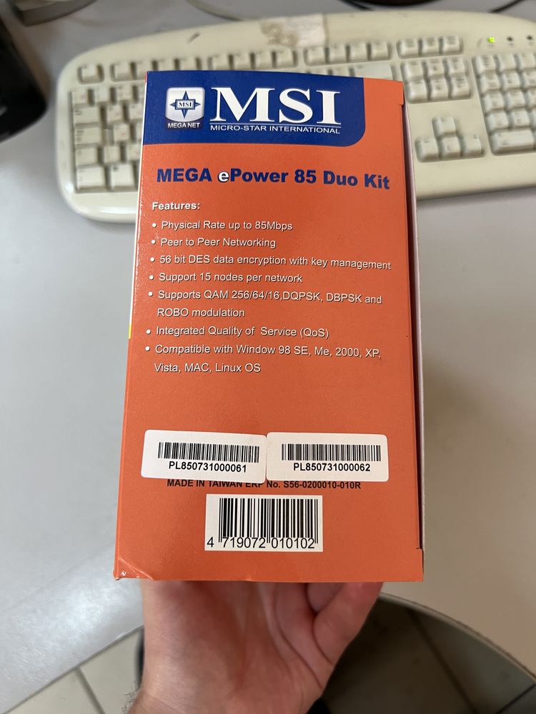 MSI mega e Power 85 Duo Kit мост і репітор підсилювач Wi Fi