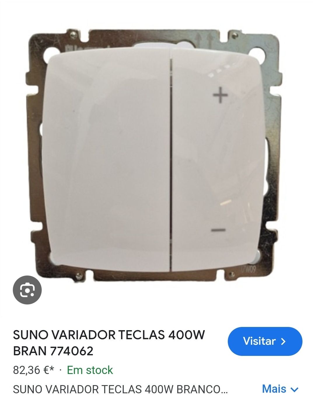 Variador de luz  "Suno" Legrand